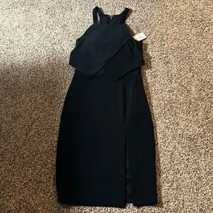 Brand new xoxo black dress